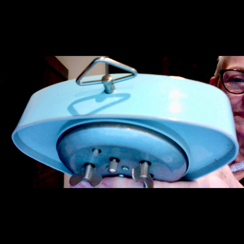FOSSIL VINTAGE 1950 Alarm Clock - Picture 6 of 6